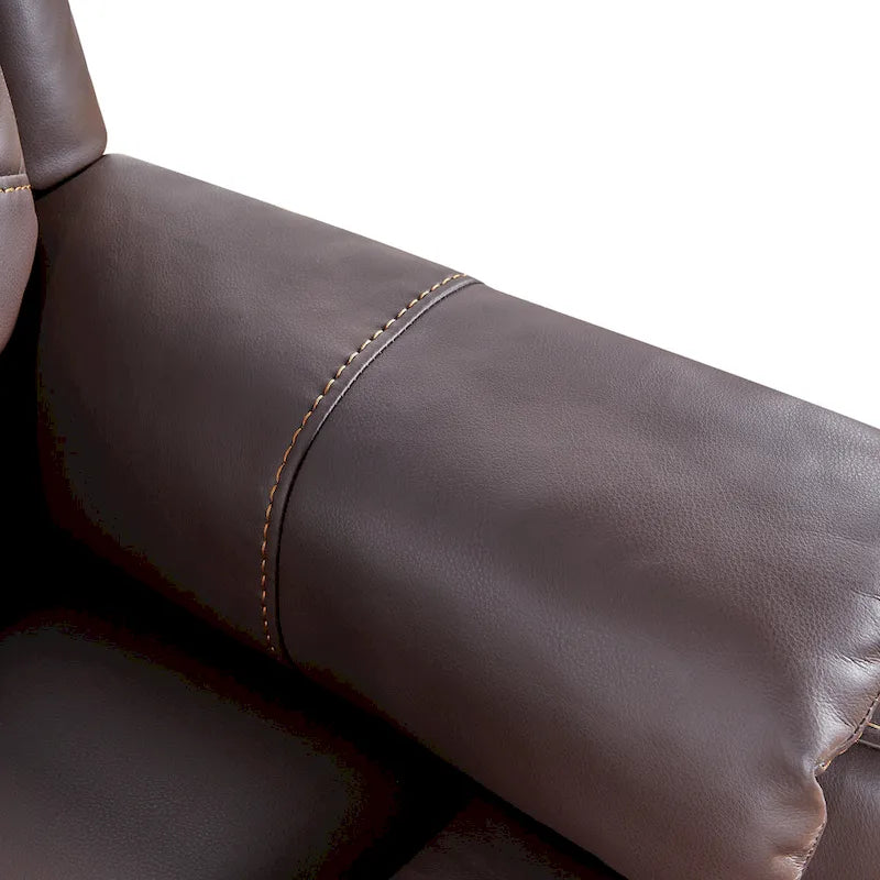 Power Recliner Chair with Massage, Heating, USB Port and Phone Holder