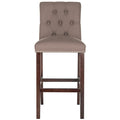 SAFAVIEH Jelka 31.5 Inch Bar Stool (Set of 2) - 19 x 20 x 44 - 19Wx23Dx44H