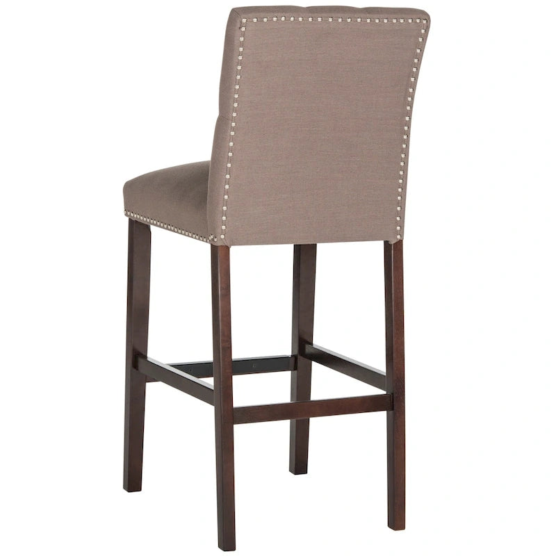 Gepolsterte Barhocker mit Steppung, 31,5 Zoll (2er-Set)