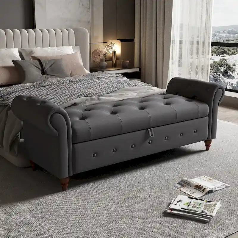 63 Bed Bench