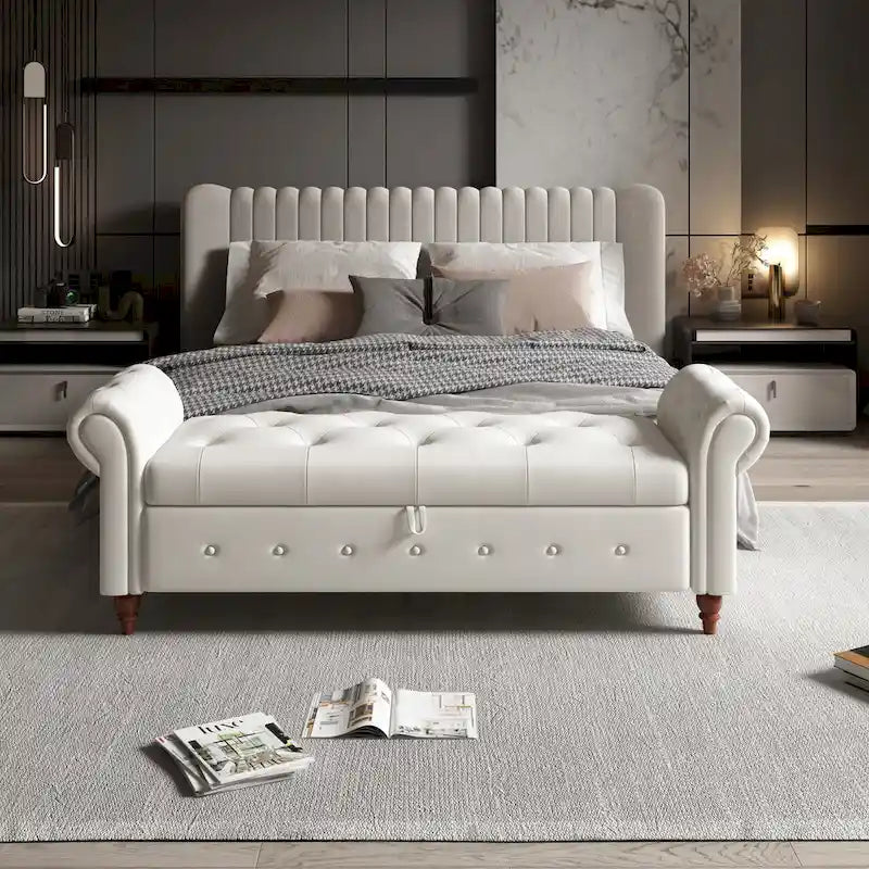 63 Bed Bench