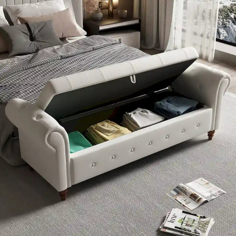63 Bed Bench
