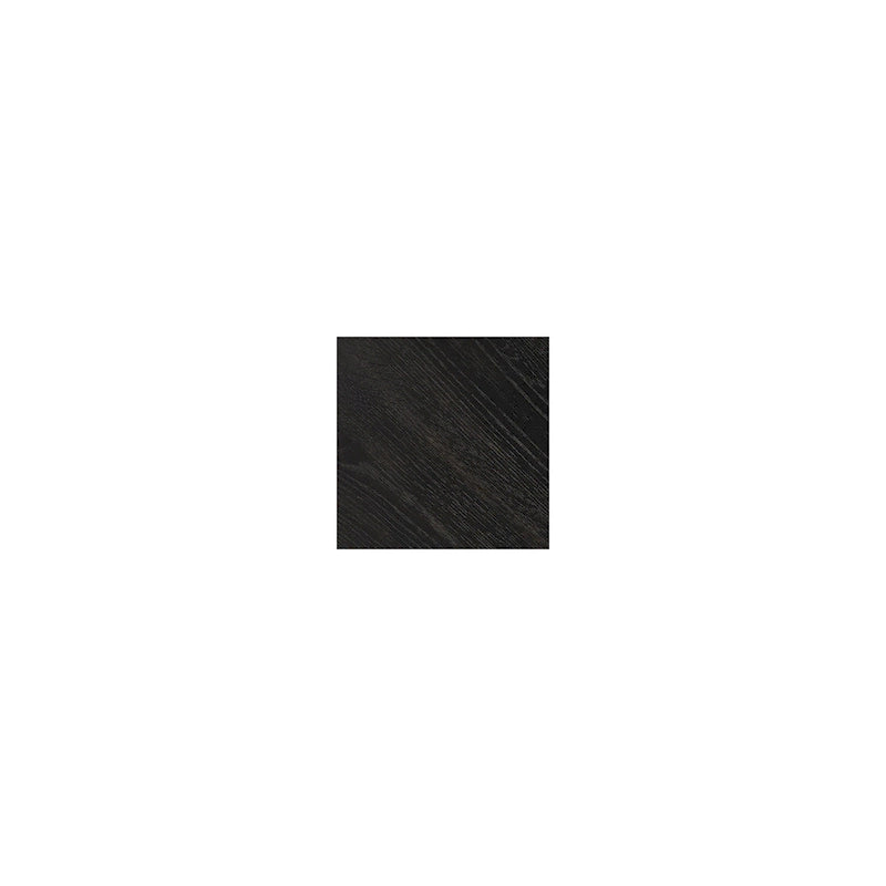 Black Geometric End Table - 24W x 24D x 24H