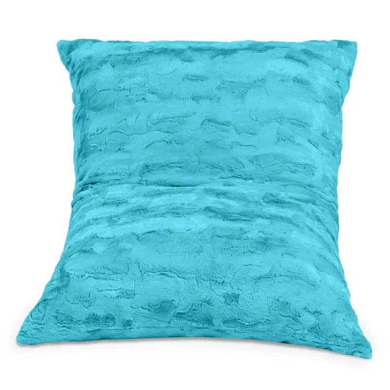3.5 Foot Giant Faux Fur Floor Pillow for Kids