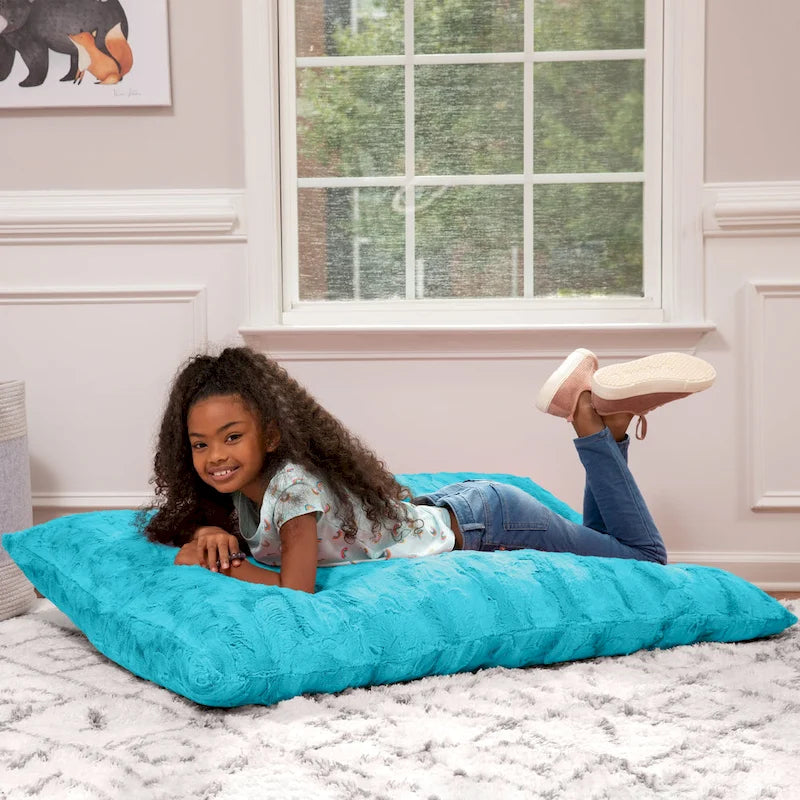 3.5 Foot Giant Faux Fur Floor Pillow for Kids