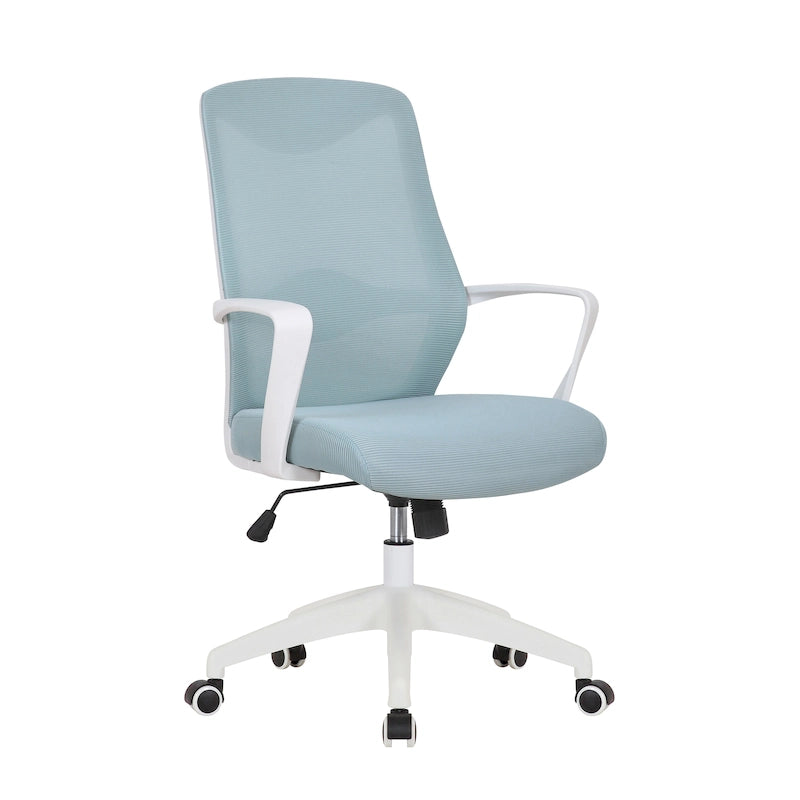 Office Chair with Mesh Back and Height Adjustable Seat
