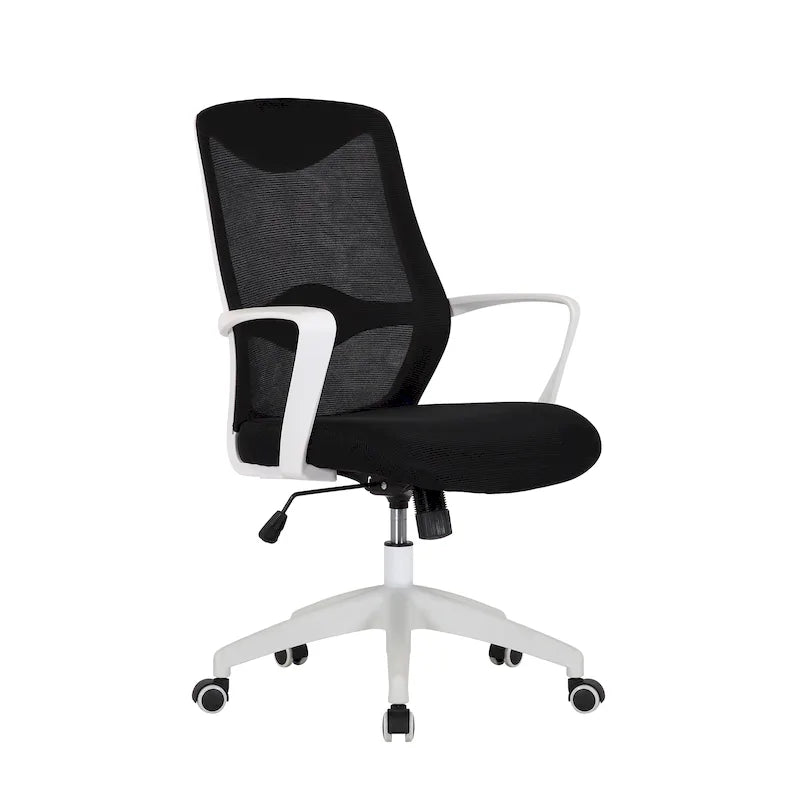 Office Chair with Mesh Back and Height Adjustable Seat