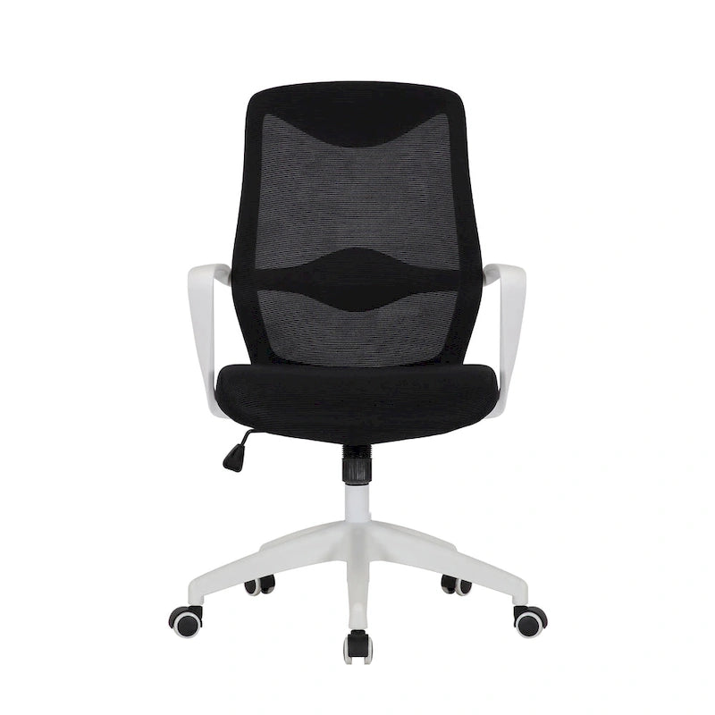 Office Chair with Mesh Back and Height Adjustable Seat