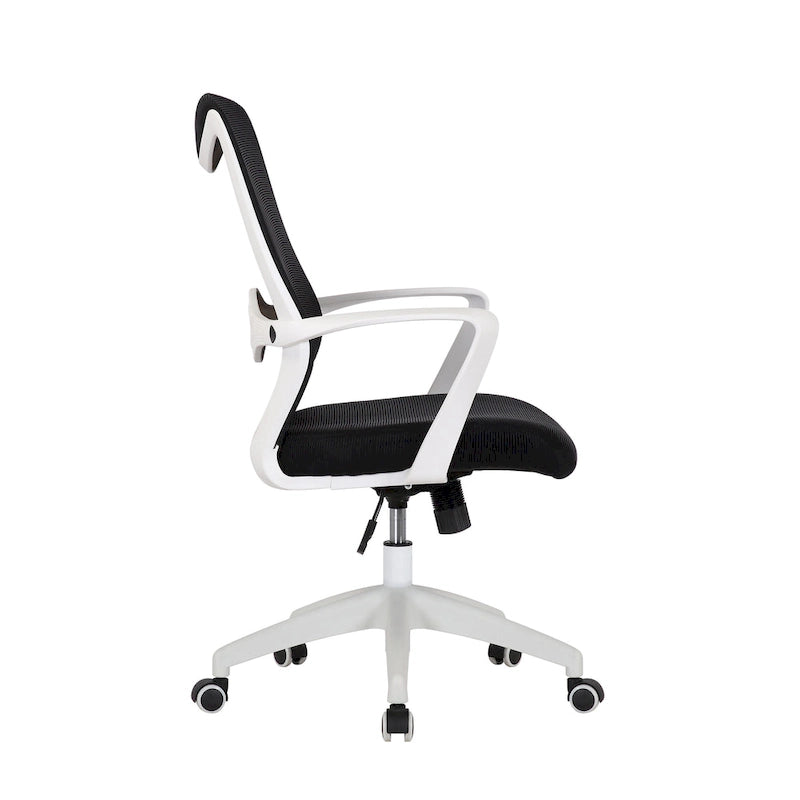 Office Chair with Mesh Back and Height Adjustable Seat