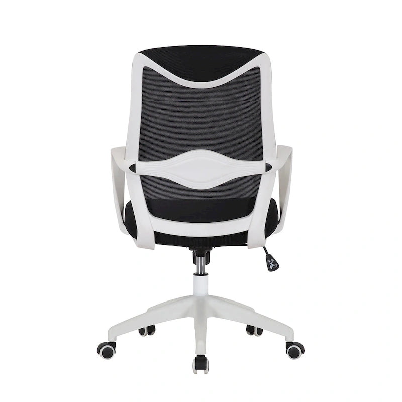 Office Chair with Mesh Back and Height Adjustable Seat