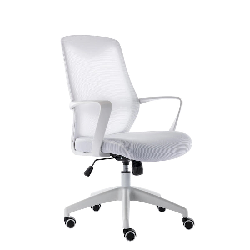 Office Chair with Mesh Back and Height Adjustable Seat