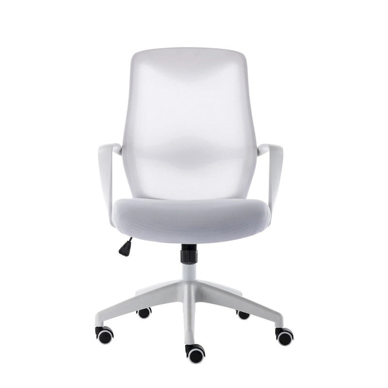 Office Chair with Mesh Back and Height Adjustable Seat