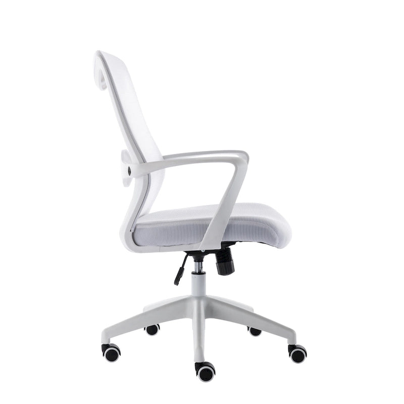 Office Chair with Mesh Back and Height Adjustable Seat