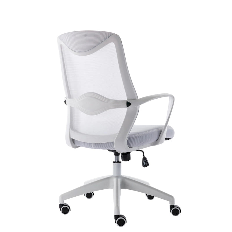 Office Chair with Mesh Back and Height Adjustable Seat