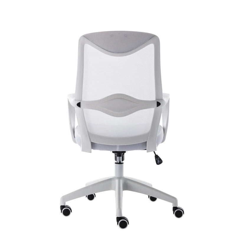Office Chair with Mesh Back and Height Adjustable Seat