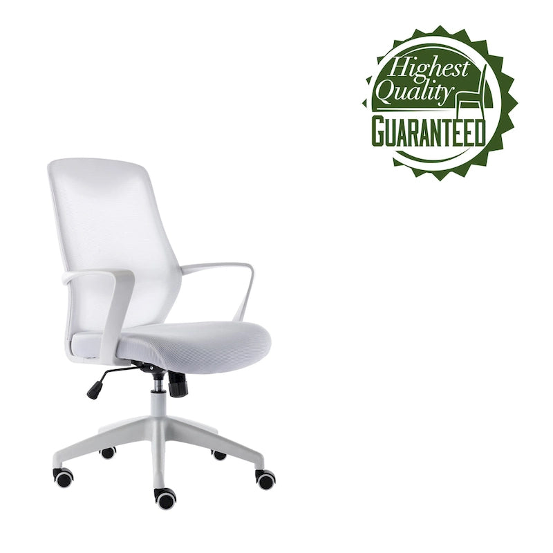 Office Chair with Mesh Back and Height Adjustable Seat