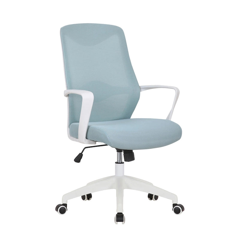 Office Chair with Mesh Back and Height Adjustable Seat