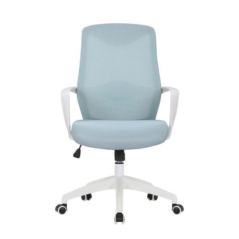 Office Chair with Mesh Back and Height Adjustable Seat