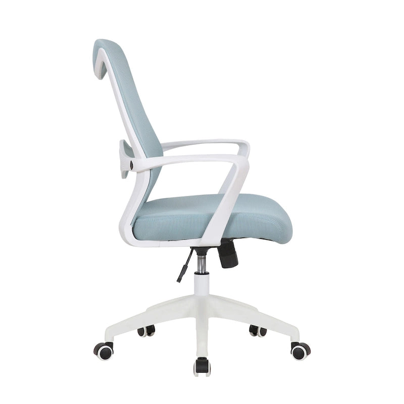 Office Chair with Mesh Back and Height Adjustable Seat