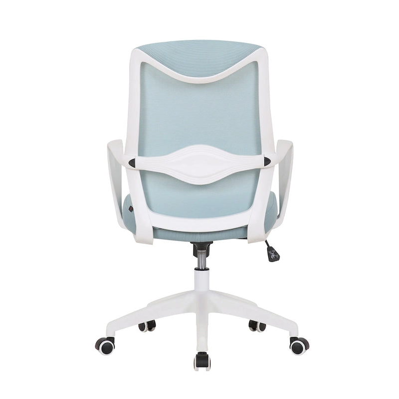 Office Chair with Mesh Back and Height Adjustable Seat