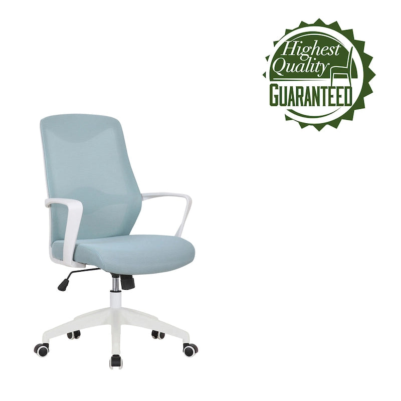 Office Chair with Mesh Back and Height Adjustable Seat