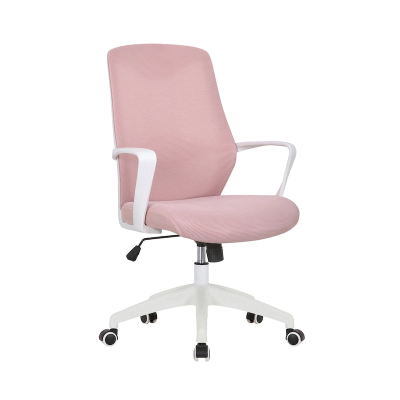 Office Chair with Mesh Back and Height Adjustable Seat