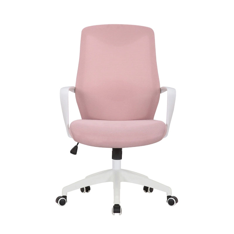 Office Chair with Mesh Back and Height Adjustable Seat