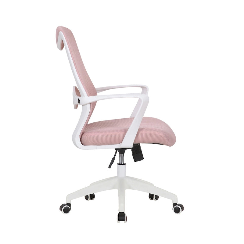 Office Chair with Mesh Back and Height Adjustable Seat