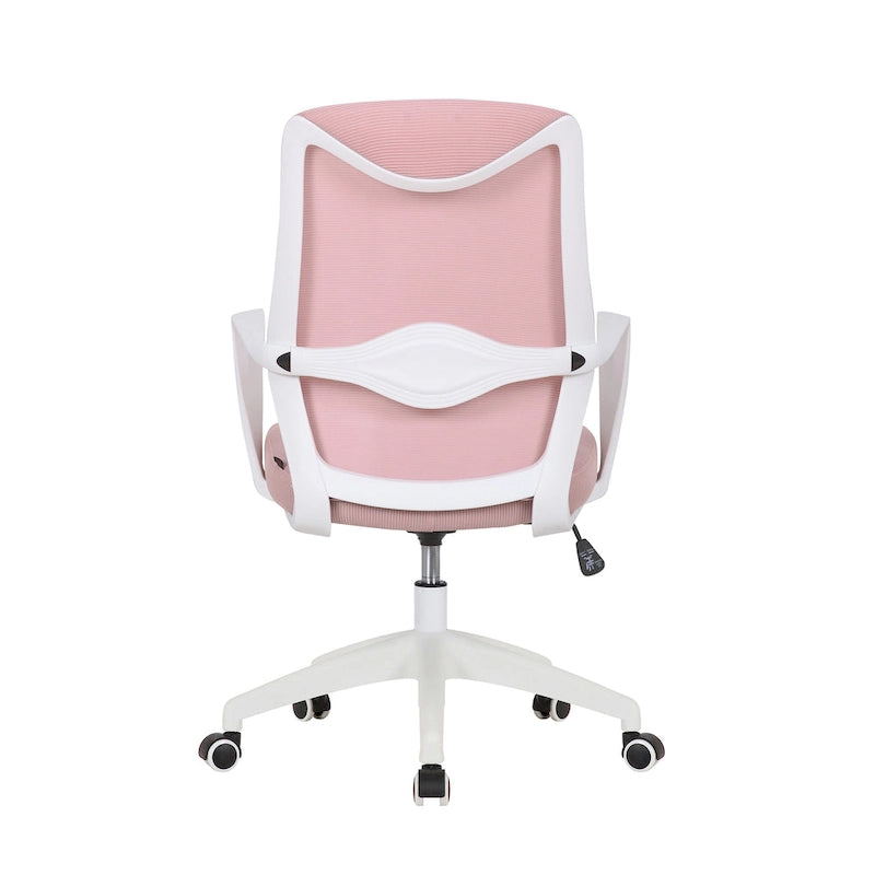 Office Chair with Mesh Back and Height Adjustable Seat