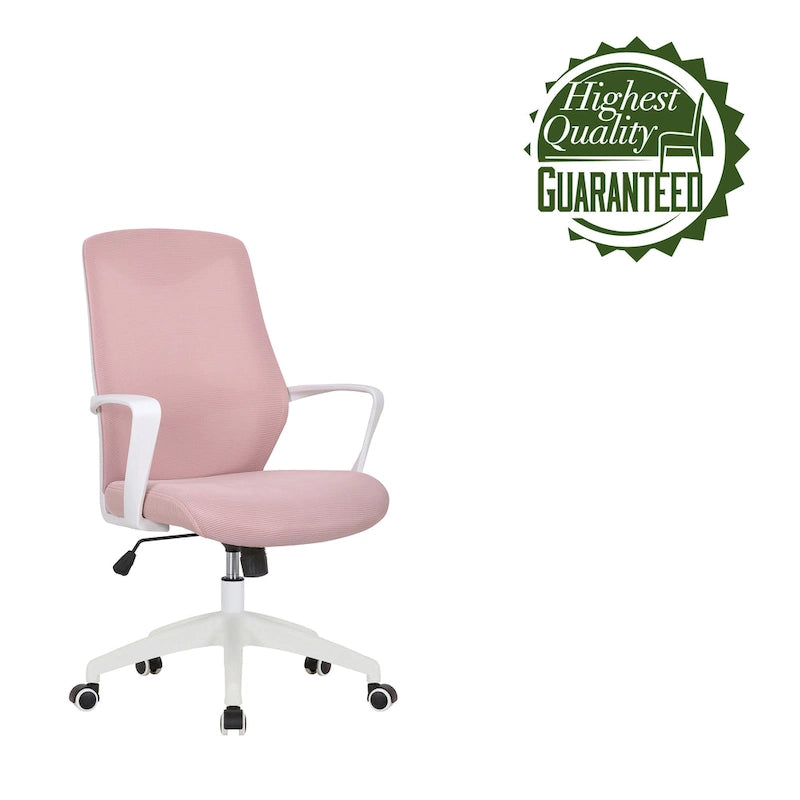 Office Chair with Mesh Back and Height Adjustable Seat