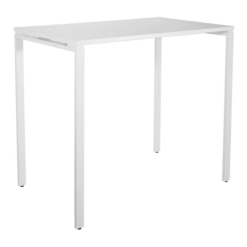 42-Inch High Standing Writing Desk in Black or White