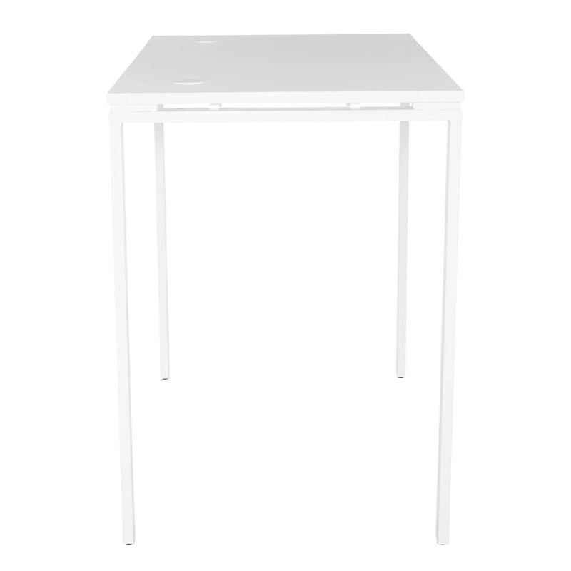 42-Inch High Standing Writing Desk in Black or White