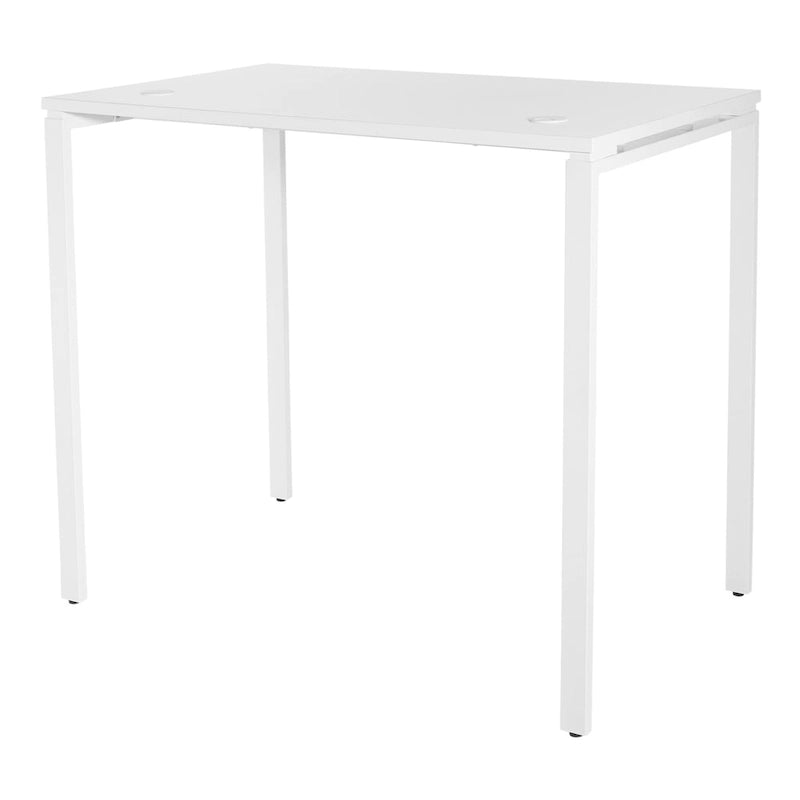 42-Inch High Standing Writing Desk in Black or White