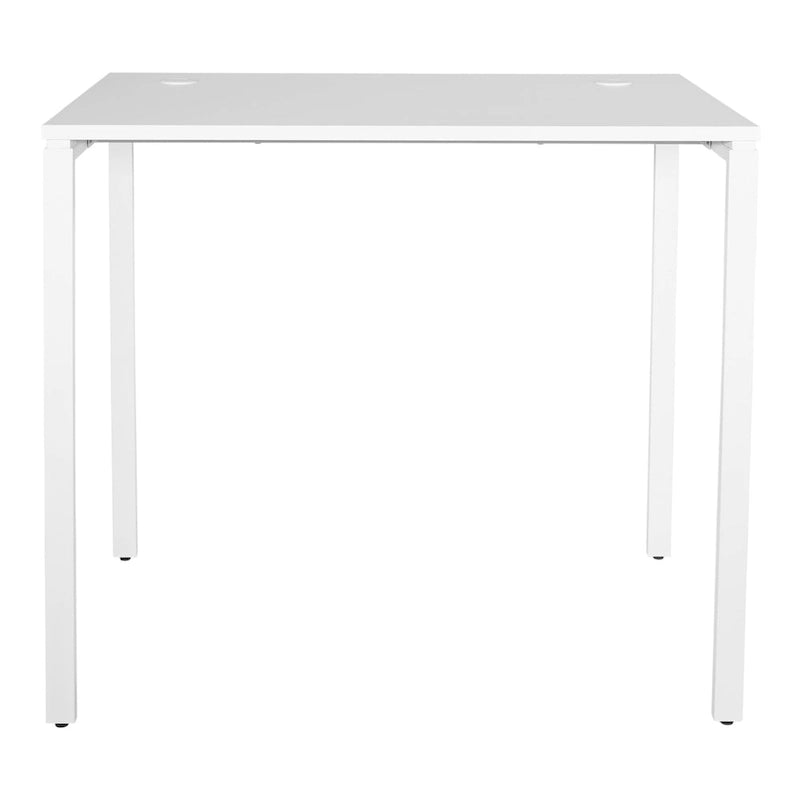 42-Inch High Standing Writing Desk in Black or White