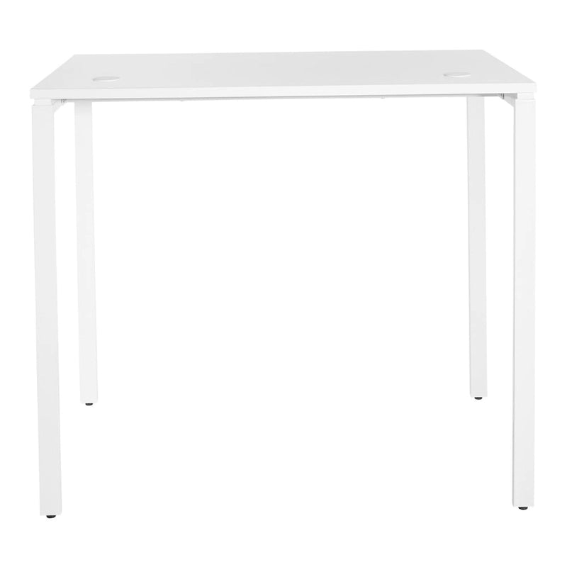 42-Inch High Standing Writing Desk in Black or White
