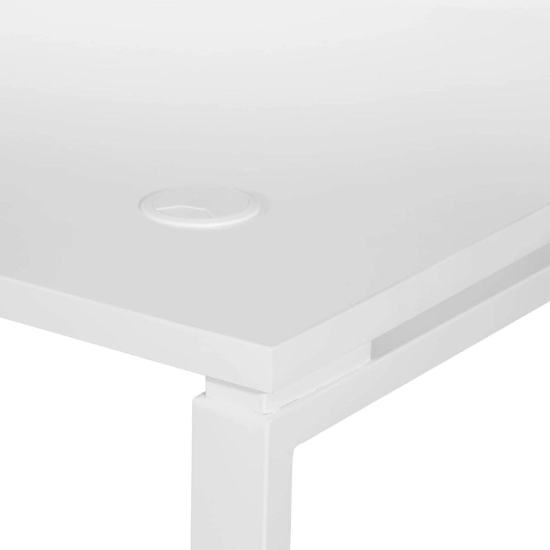 42-Inch High Standing Writing Desk in Black or White
