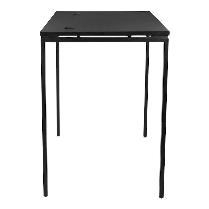 42-Inch High Standing Writing Desk in Black or White