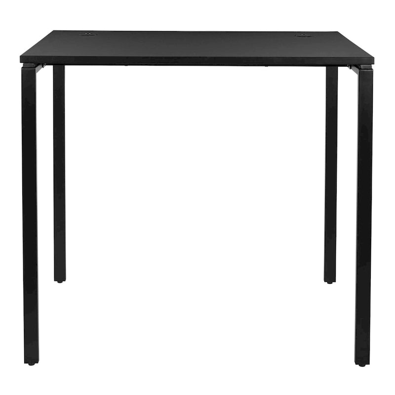 42-Inch High Standing Writing Desk in Black or White