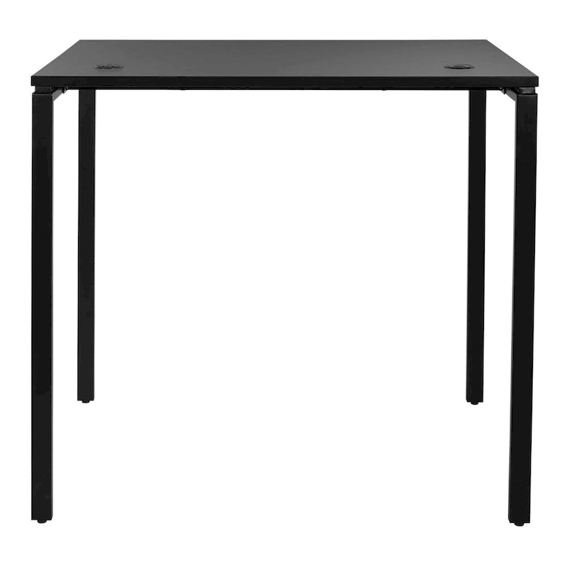 42-Inch High Standing Writing Desk in Black or White