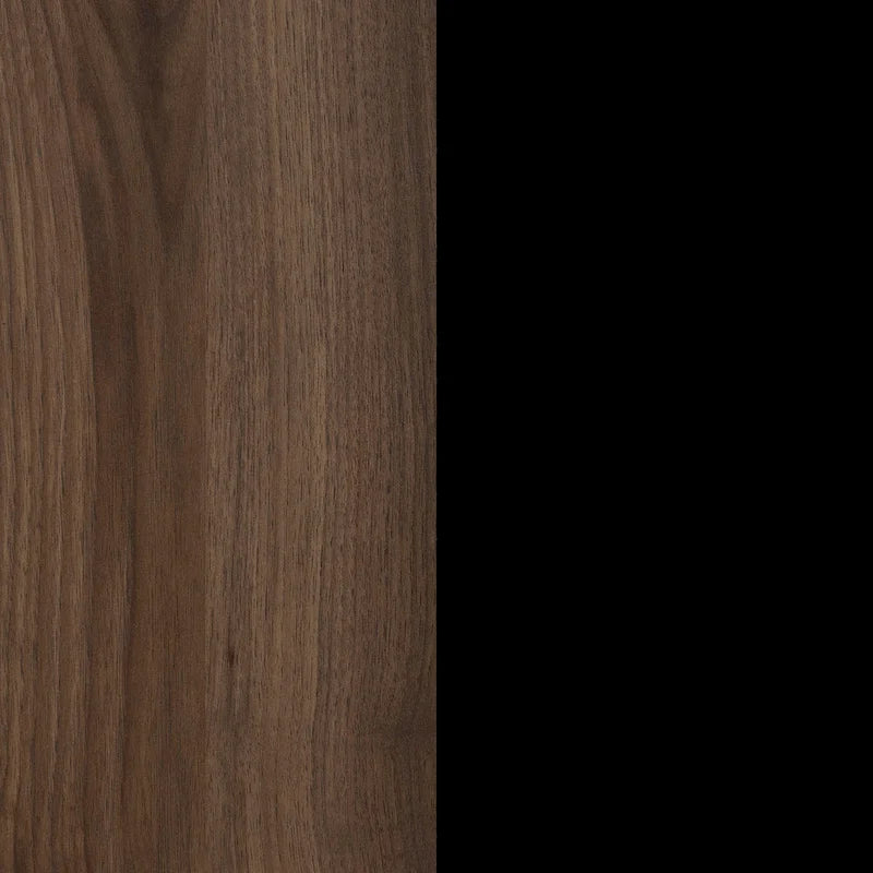 2-Drawer Credenza Cabinet with Doors