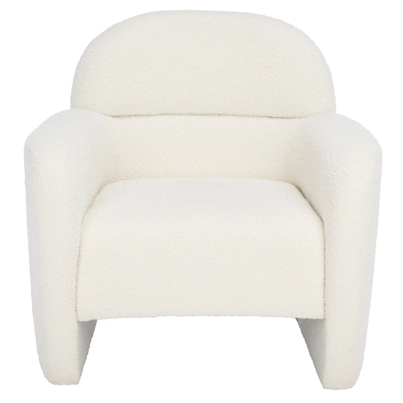 Boucle Accent Chair