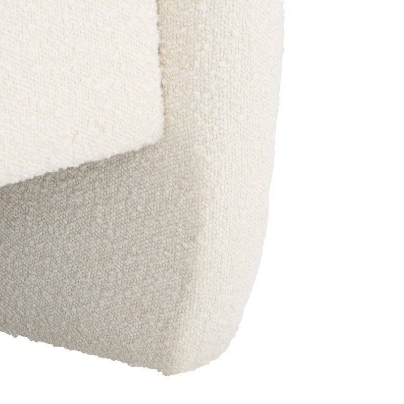 Boucle Accent Chair