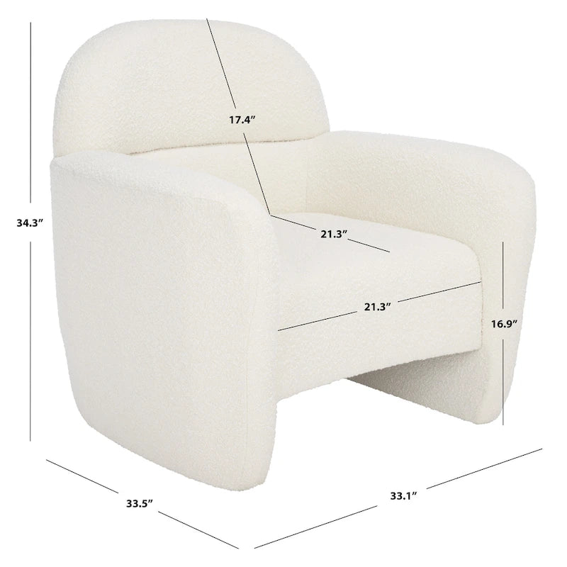 Boucle Accent Chair