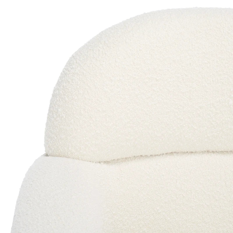 Boucle Accent Chair