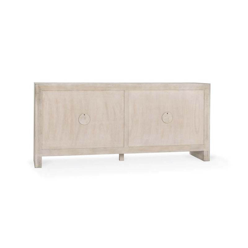 Carved Mango Wood Sideboard