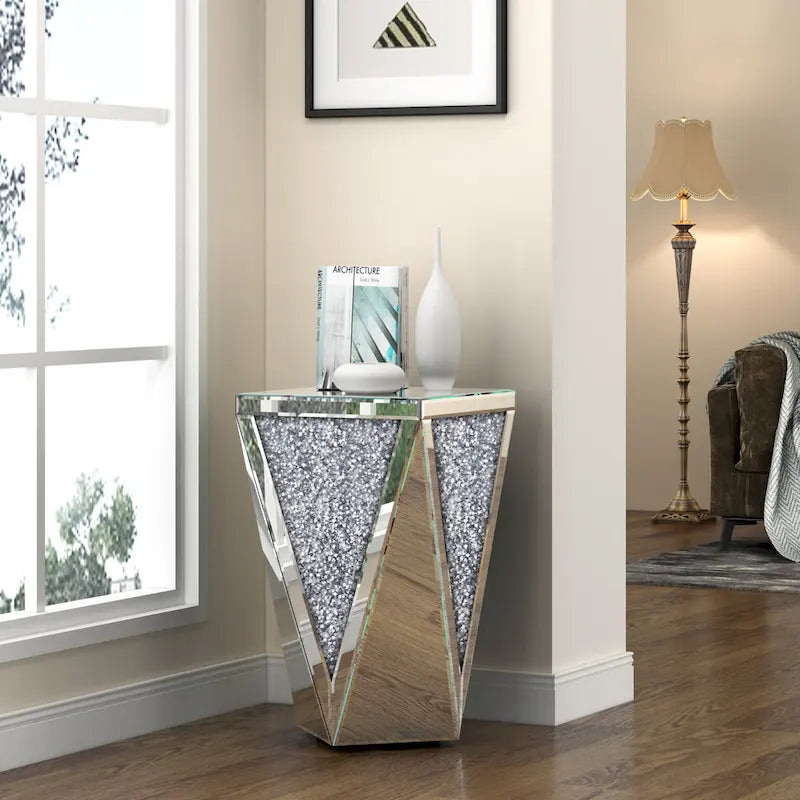 Mirrored Console Table