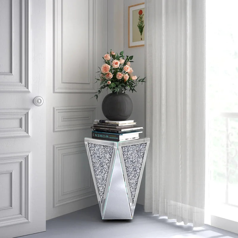 Mirrored Console Table