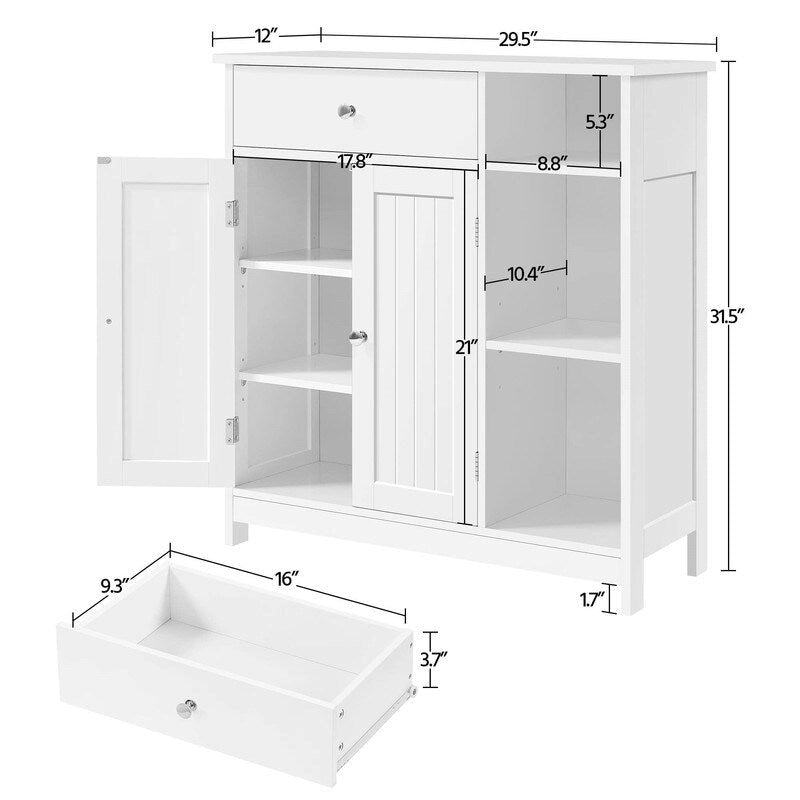 Bathroom Floor Cabinet