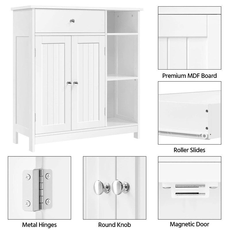 Badezimmer-Bodenschrank