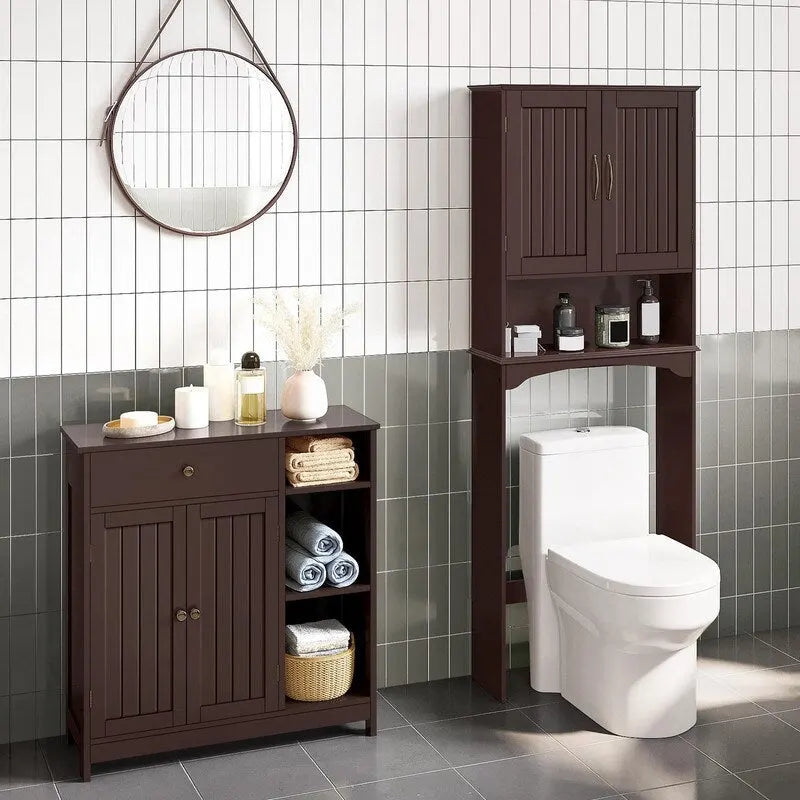 Badezimmer-Bodenschrank